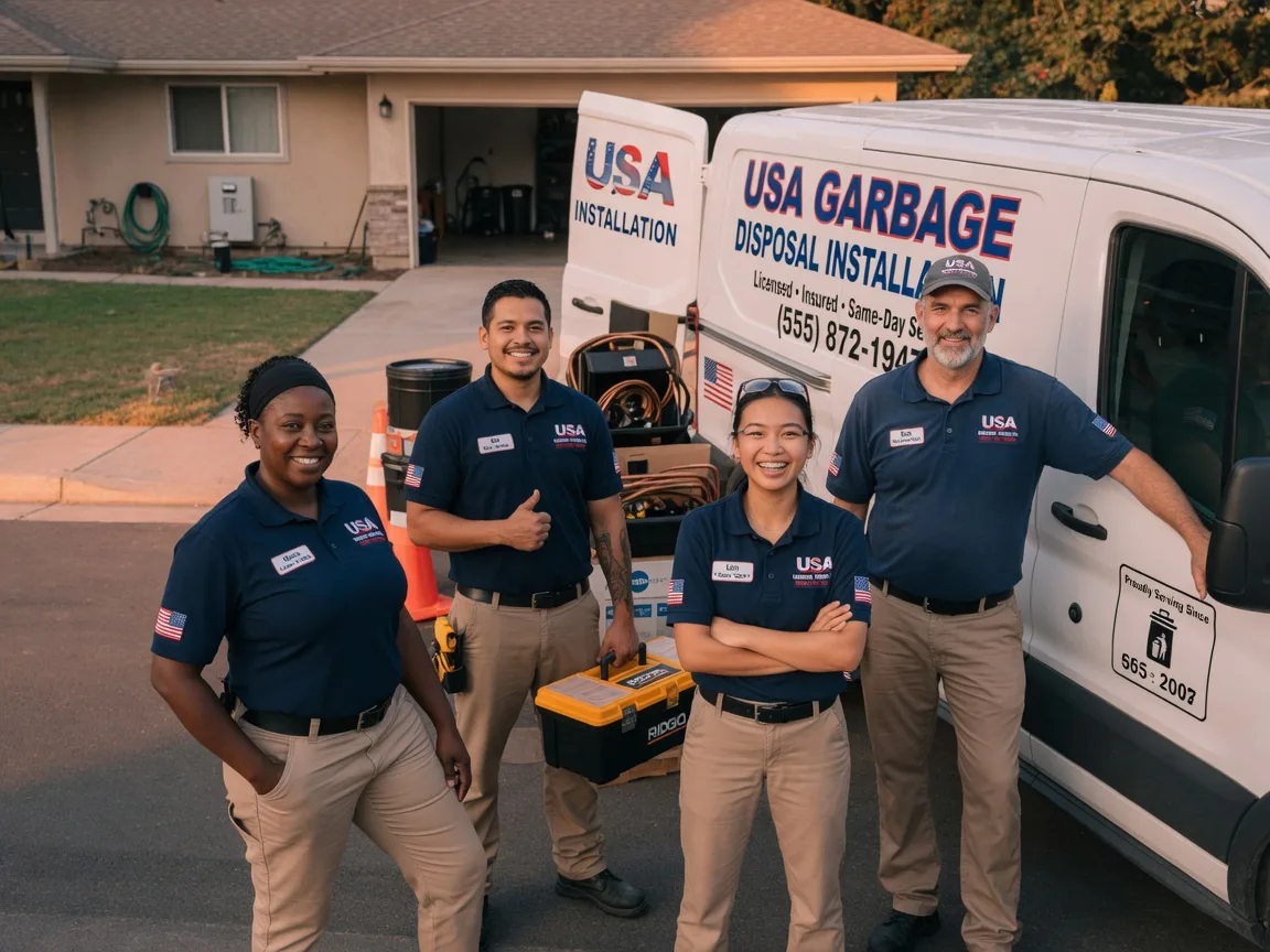 Garbage Disposal Replacement company in Porterfield, WI
